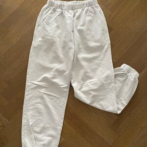 Brandy Melville Rosa Sweatpants